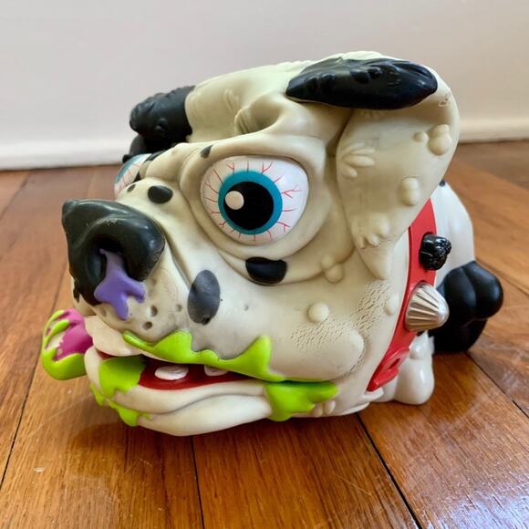 The Uggys Belcher the Dalmatian Ugly Toy Burping and Farting Toy Puppet by Moose - Picture 15 of 16